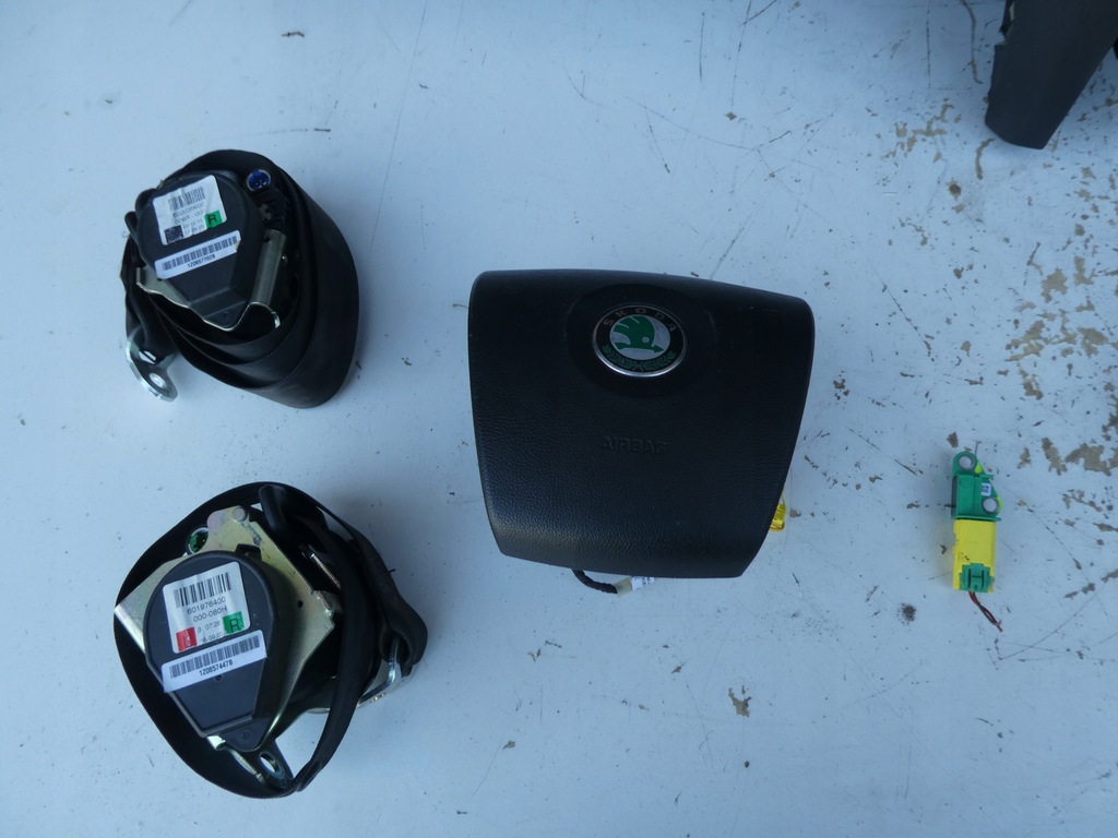 фото №11, Skoda octavia ii scout панель приладів панель приладів консоль подушка безпеки