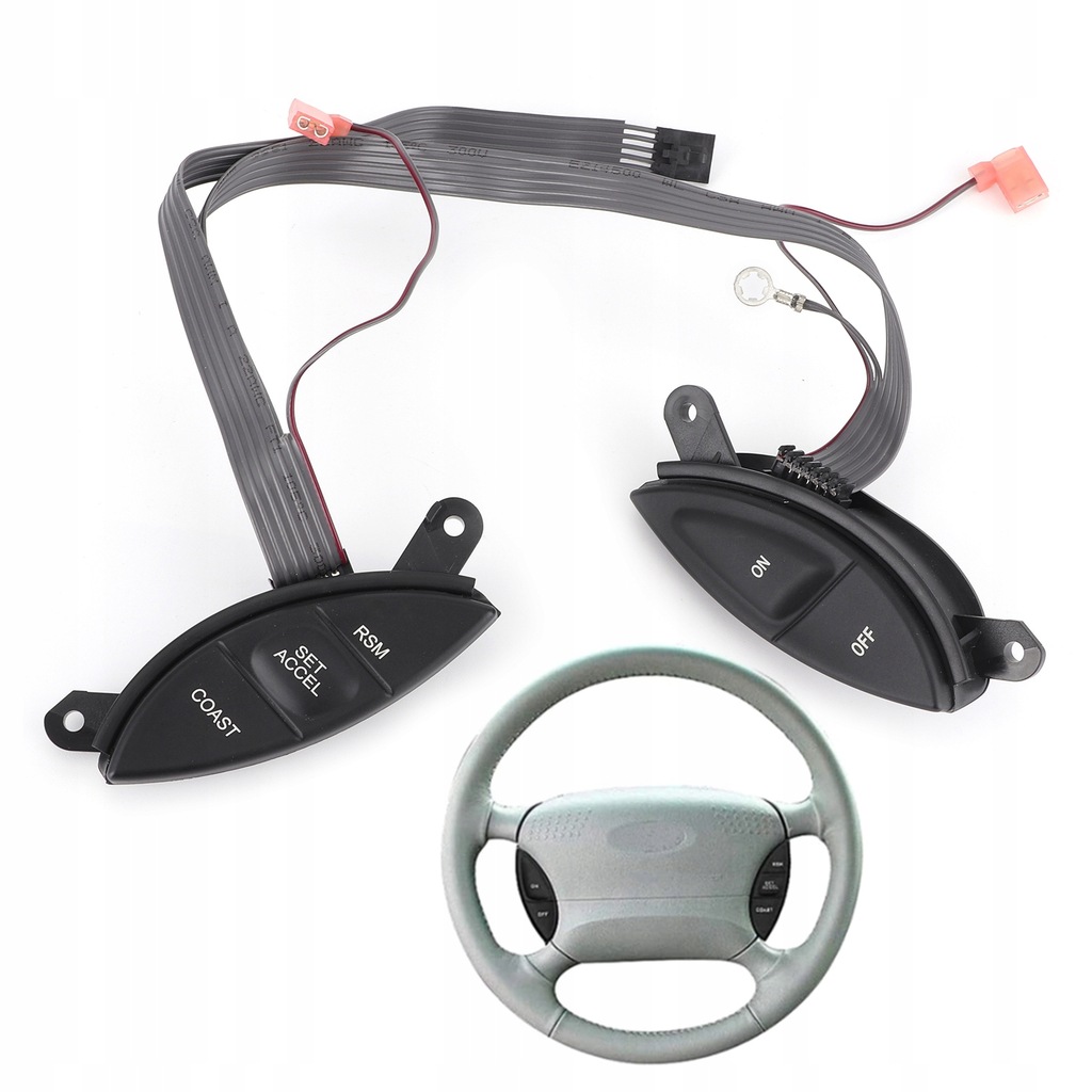 фото №9, Переключатель круиз-контроль na руля f87a-9d809-ba pasuje do ford explorer /