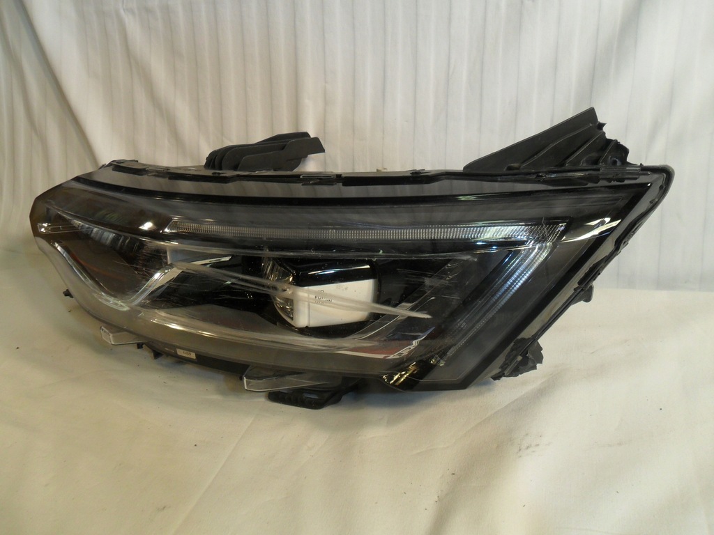 фото №5, Лампа левый перед eu full led renault talisman