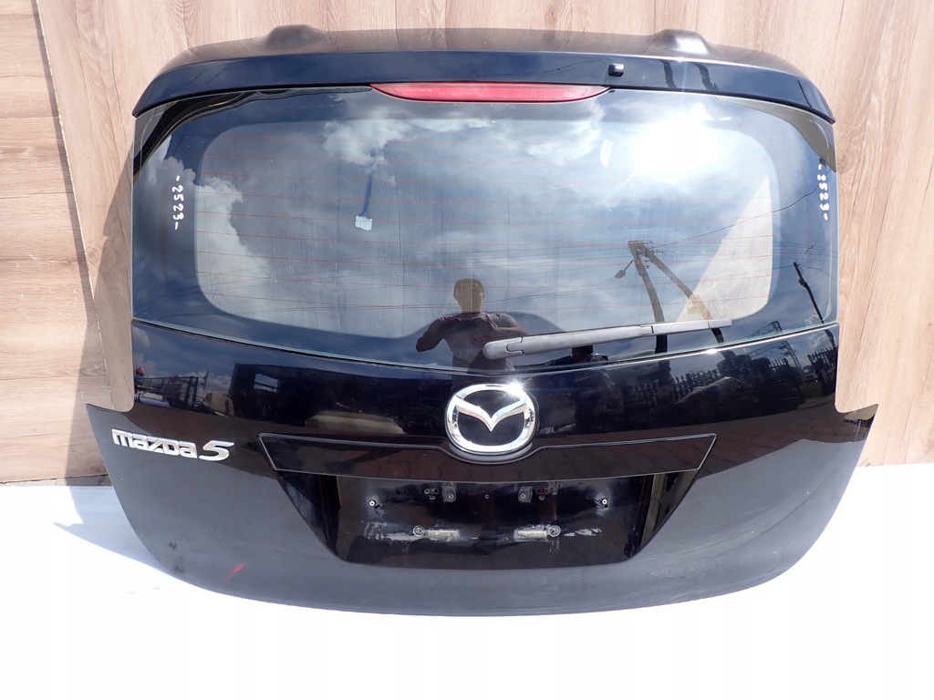 фото №1, Mazda 5 mazda5 05-10 крышка багажника задняя стекло a3f