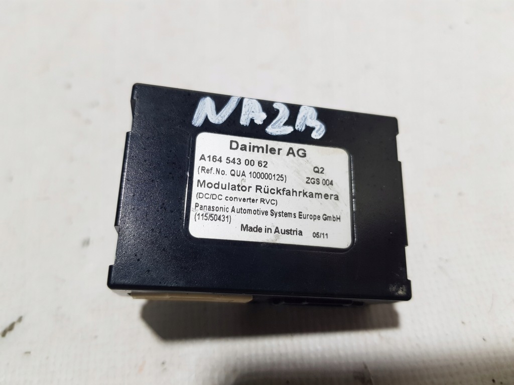 фото №1, Модуль блок управления камеры mercedes ml w164 1645430062