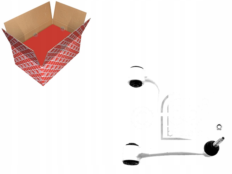 Рычаг задний mercedes w163 ml 98- правый Доставка