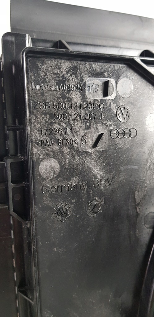 фото №6, Комплект радіатор вентилятор vw golf vii tsi tdi