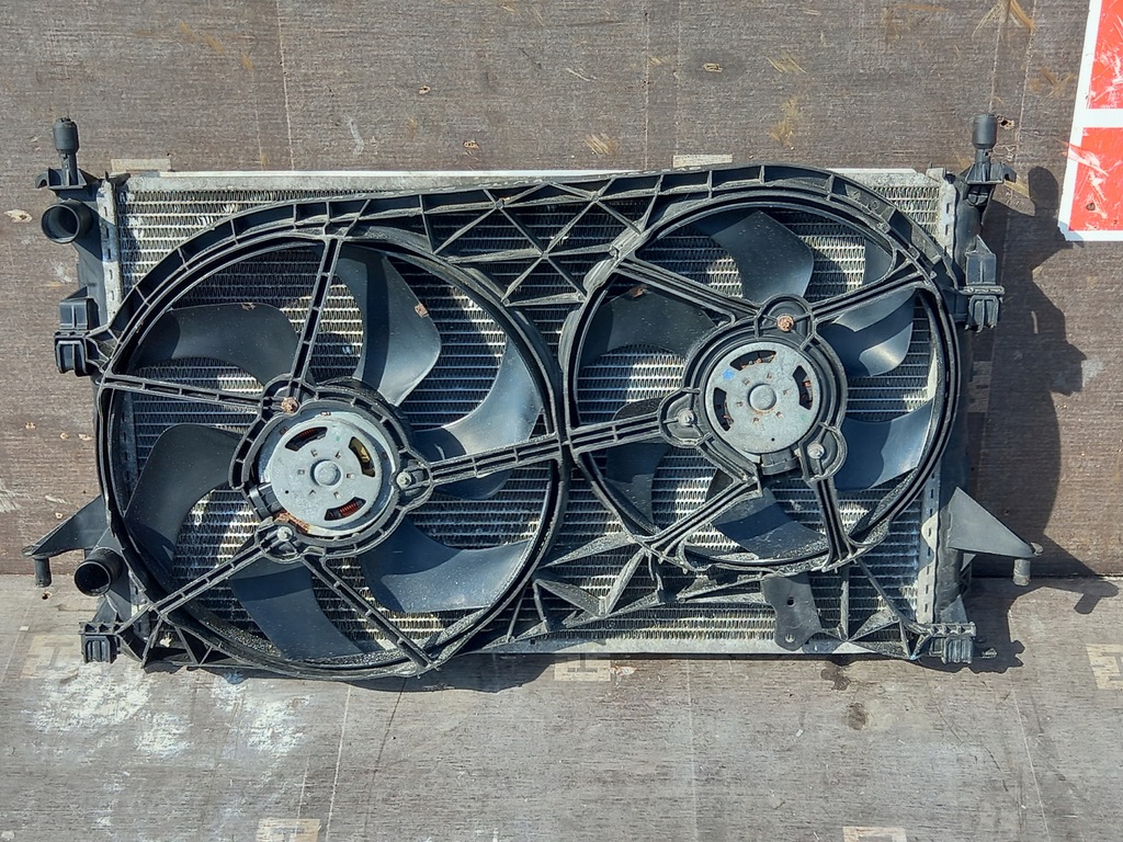 фото №1, Laguna ii 3.0 комплект радиатор