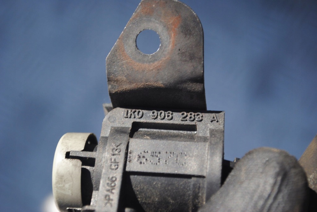 фото №6, Клапан вакуумa 1k0906627a, 1k0906283a vw eos 2.0 tdi