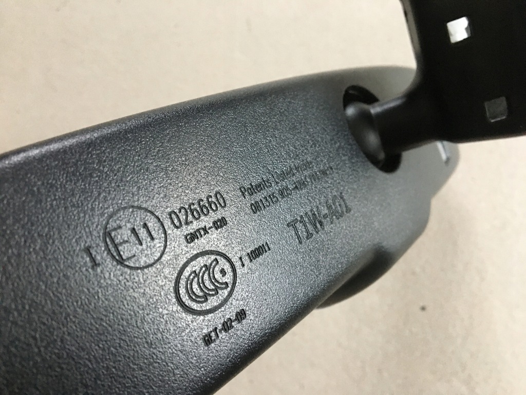 фото №5, Honda cr-v iv lift зеркало внутреннее заднего вида