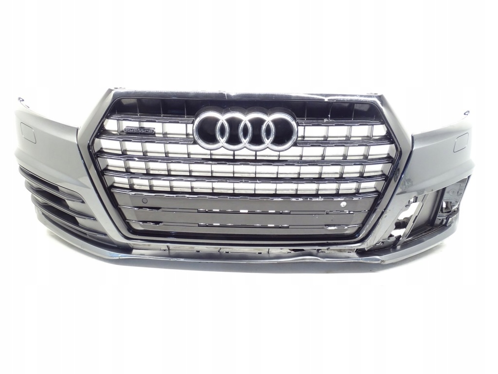 Купить Бампер перед передний audi q7 4m 4m0 lz7s sline s-line