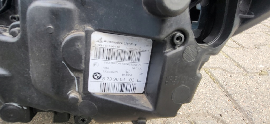 фото №15, Bmw лампа правая bmw x3 g01 g02 full led 8739654-03