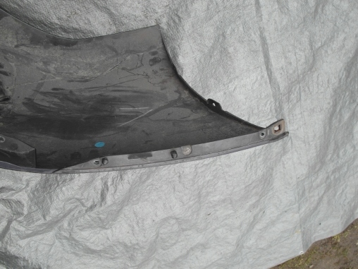 фото №9, Mitsubishi lancer бампер перед передній / z360