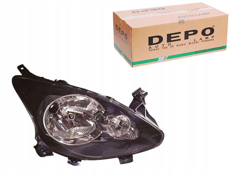фото №1, Depo 212-11k2r-ld-em depo фара лампа