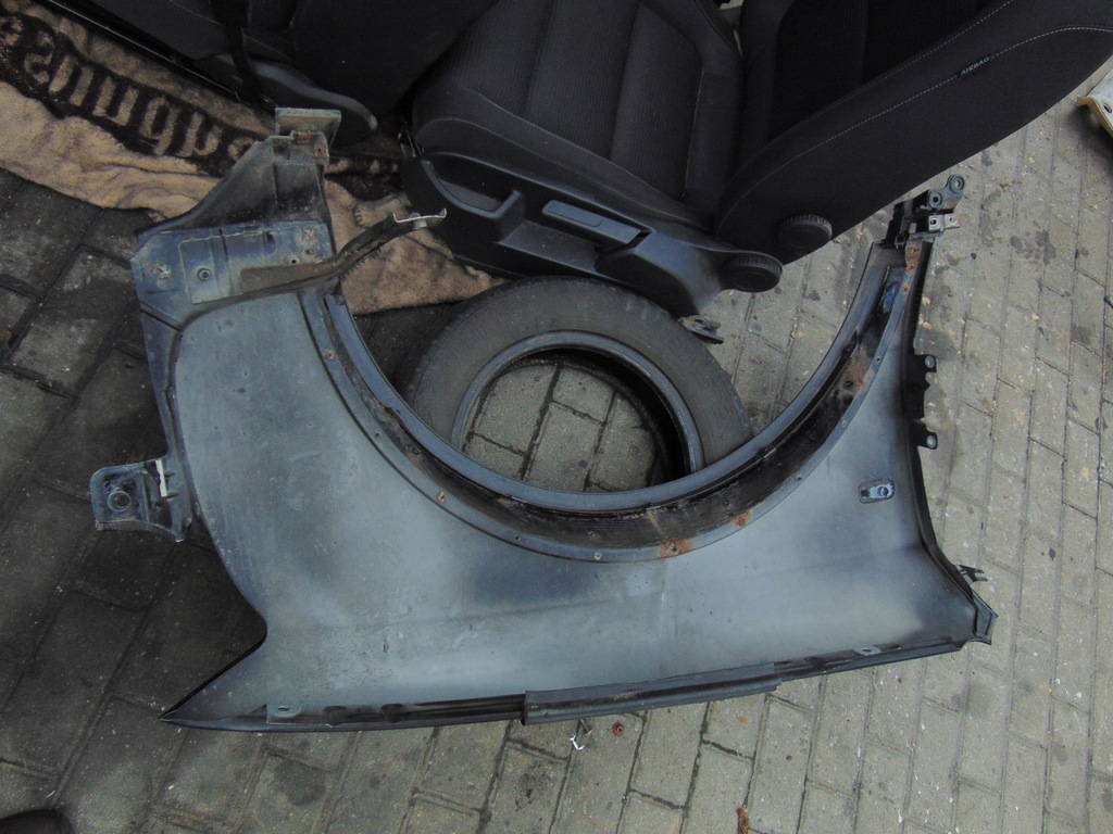 фото №14, Крила лівий перед передній audi a6 c5 allroad europa