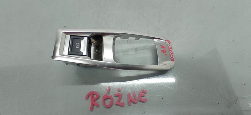 фото №1, Рамка тормоза ручного peugeot 3008 ii