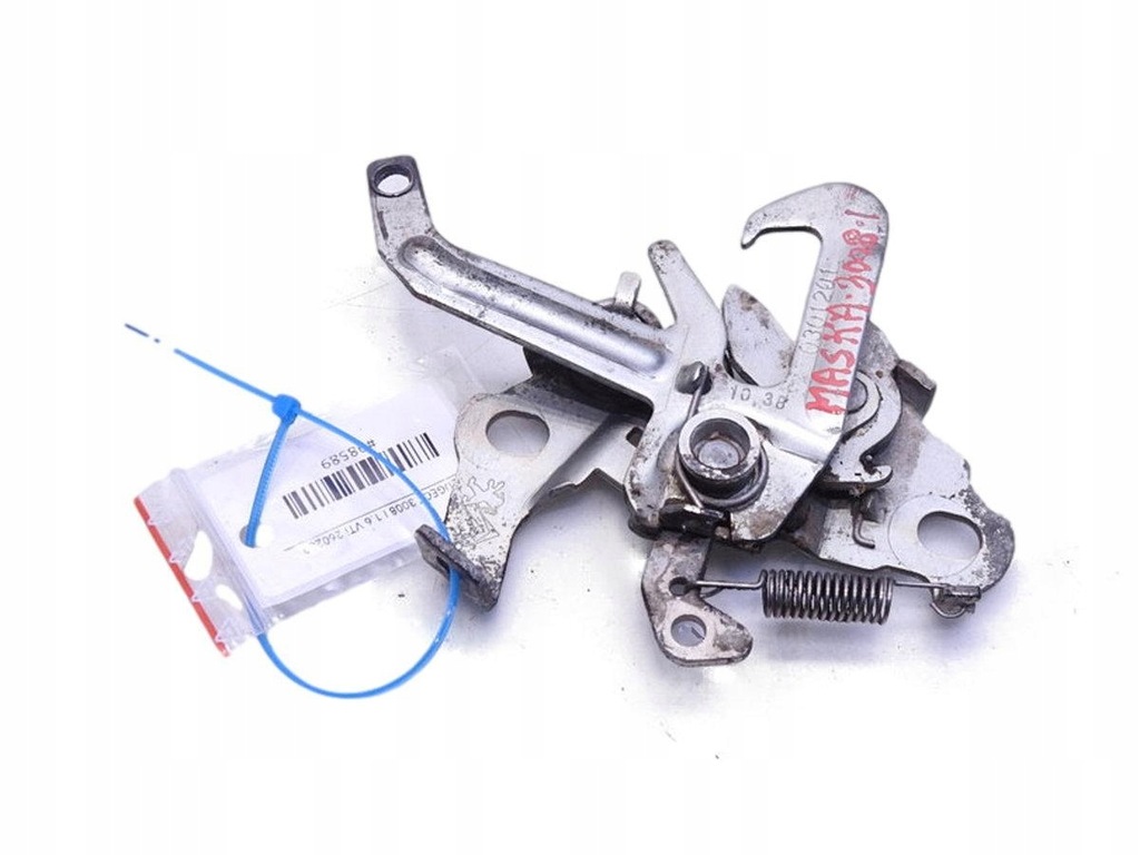 фото №1, Peugeot 3008 5008 i 09-17 замок капот 9671599380