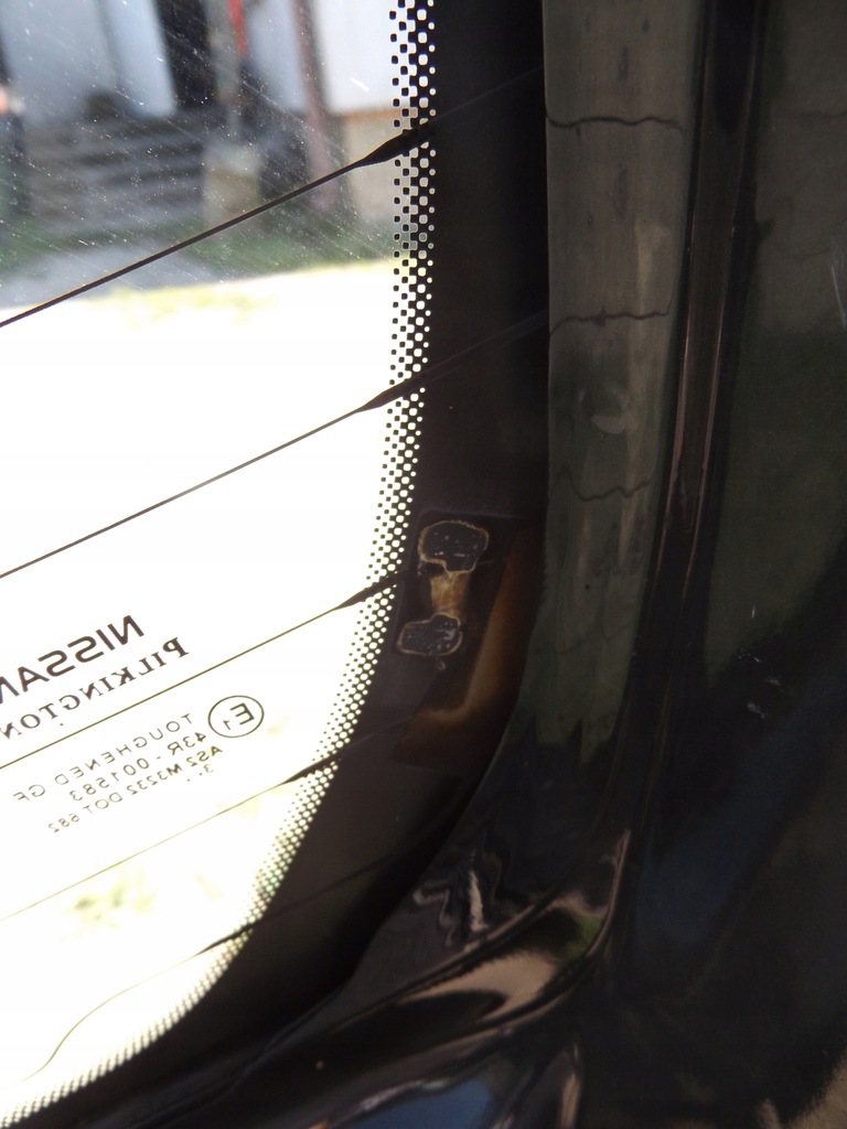 фото №4, Micra k12 3d крышка багажника задняя