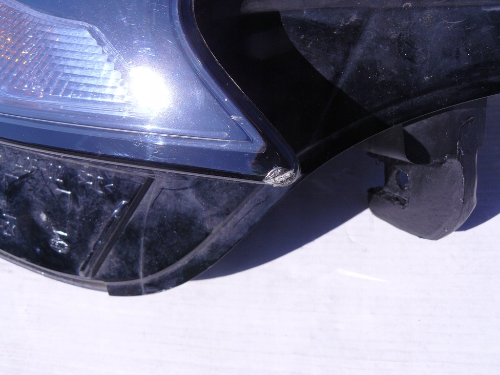 фото №12, Opel corsa e лампа передняя правая обычная оригинал