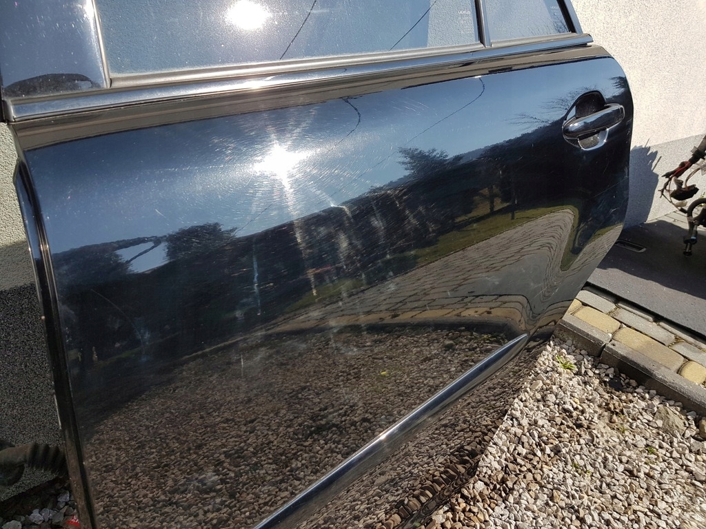 фото №2, Lexus rx ii 03-08 двері ліва лівий задня задні fv