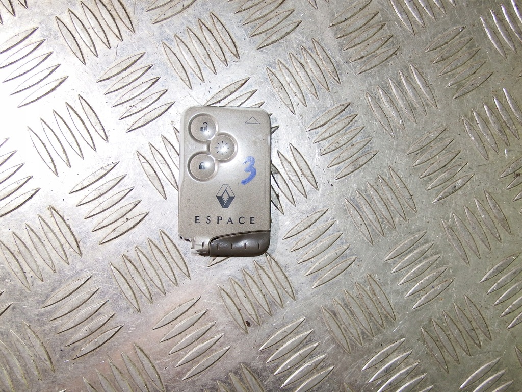 фото №1, Карта ключ renault espace iv laguna ii vel satis lift сонцезахисний козирок