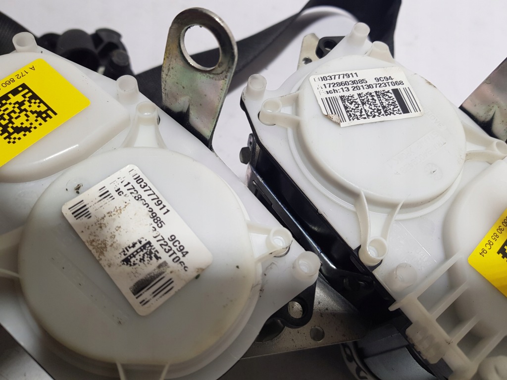 фото №6, Pas перед лівий правий комплект mercedes slk slc r172 w172 r172