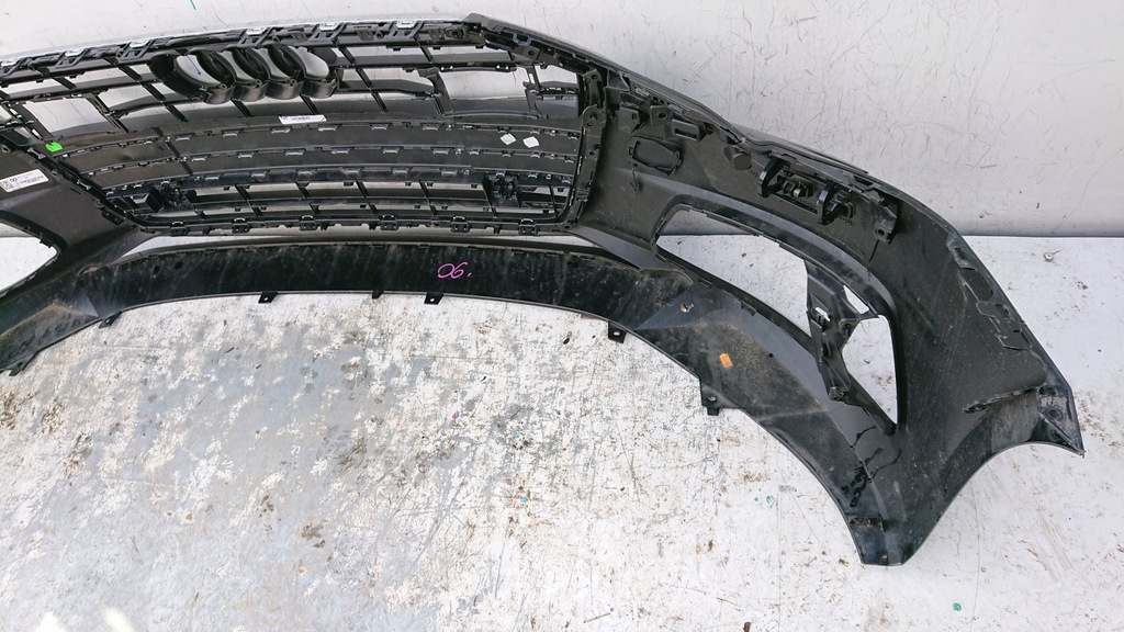 фото №11, Audi a6 c8 4k0 18- бампер передний перед