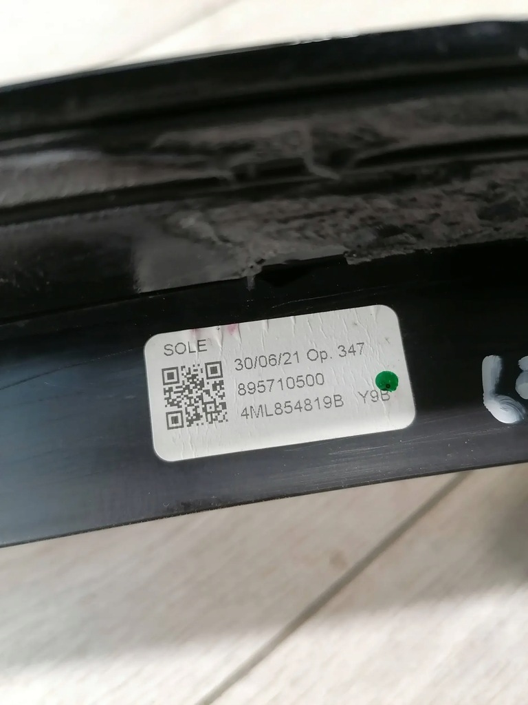 фото №8, Urus молдинг крила лівий задня 4ml854819b