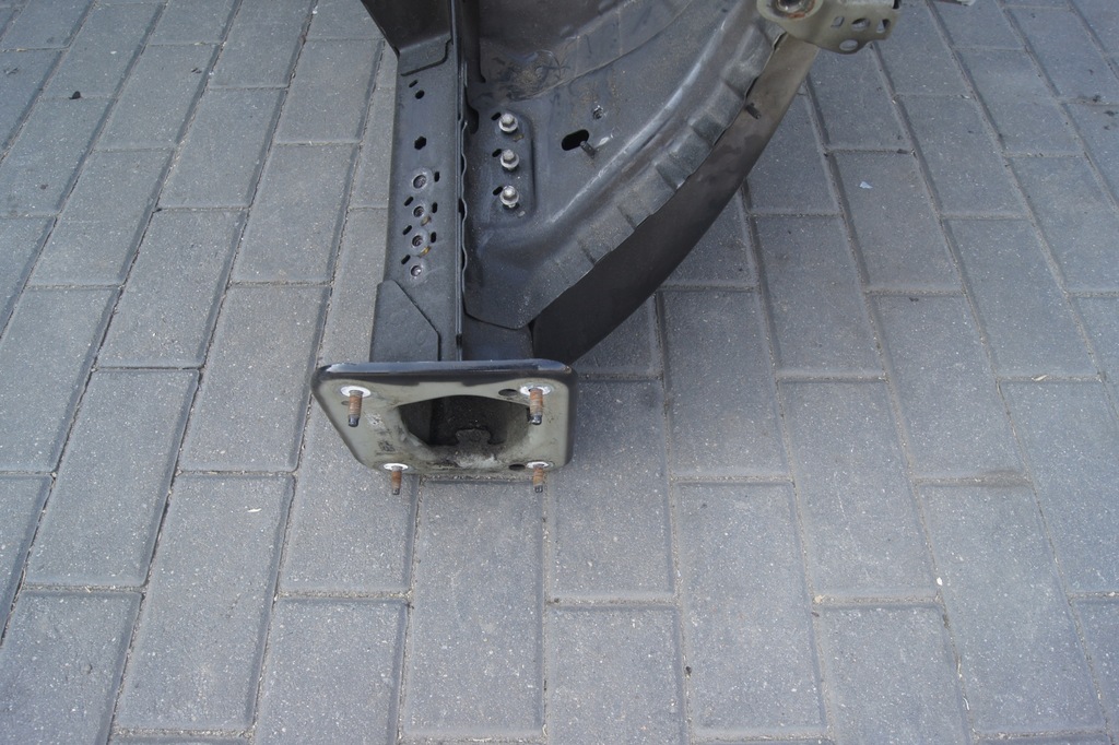 фото №7, Четверть лонжерон левый перед s-max mk1 lift