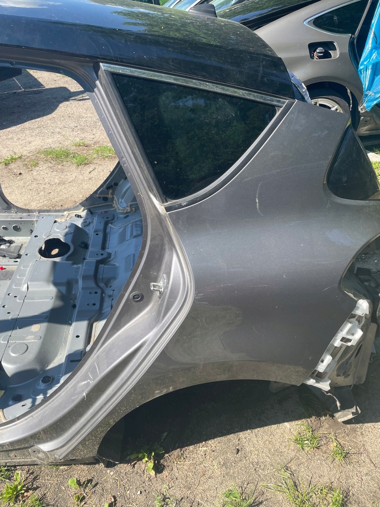 фото №6, Scenic iv чверть поріг дах крила