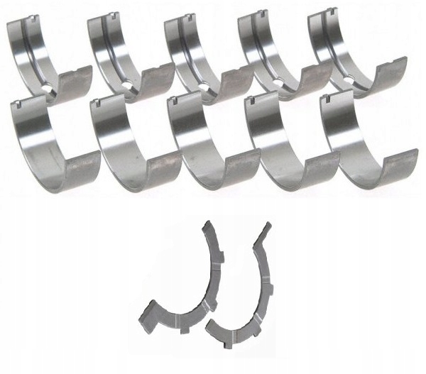 фото №1, Вкладыши главные chrysler aspen 4.7 2007-2009 0.50