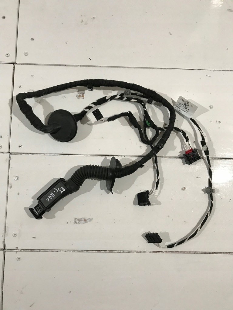 фото №1, Джгут двері правий задня vw t-roc 2ga971694a