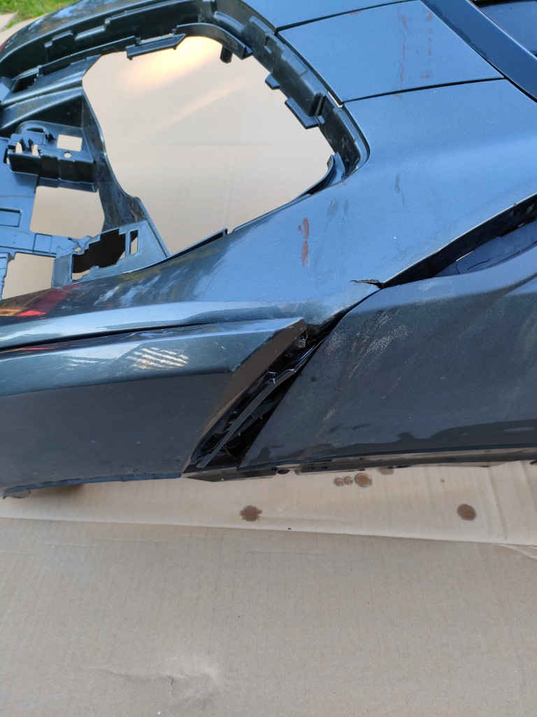 фото №8, Audi q5 sq5 ii 80a бампер перед s-line lift kompletny 80a807437p