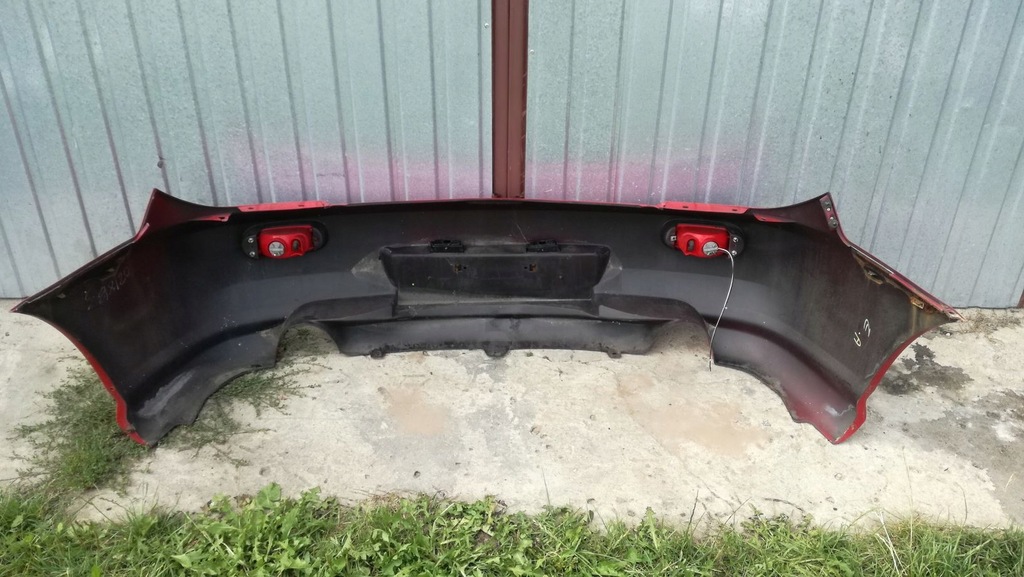 фото №6, Бампер задний hyundai coupe ii красный 02-06