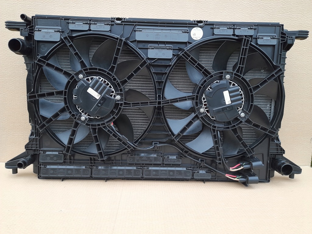 фото №1, Комплект радиатор audi q8 3.0 tdi 231 km 45tdi