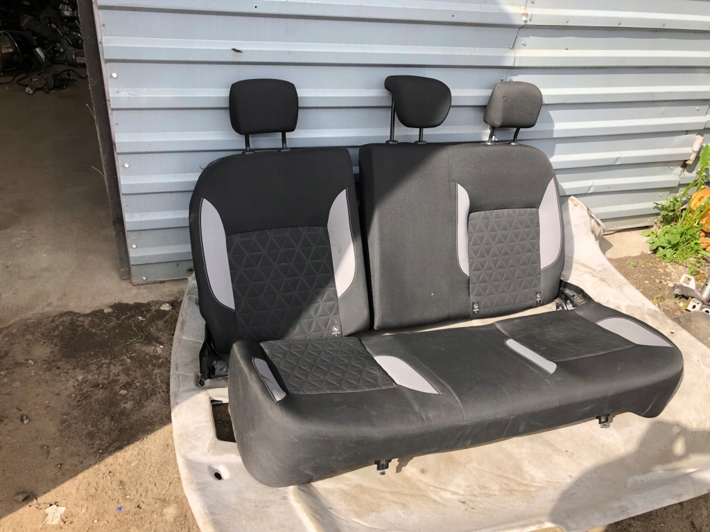 фото №3, Сидіння перед заднє сидіння задня dacia sandero ii stepway