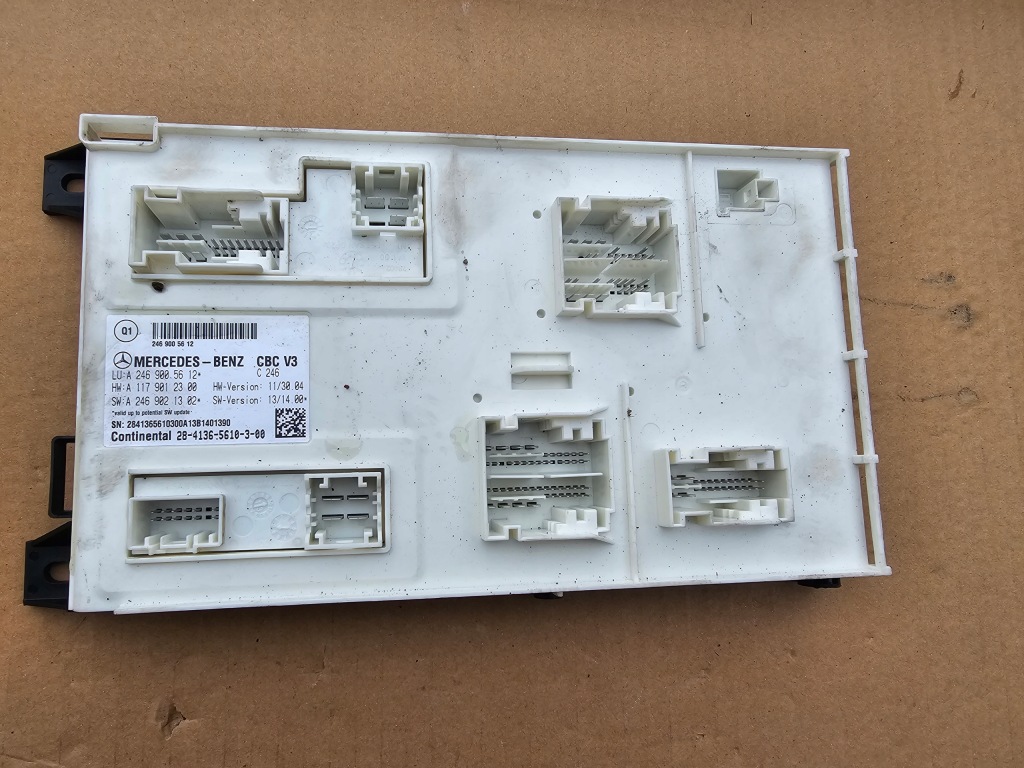 фото №1, Модуль sam комфорта mercedes a-klasa w176 w246