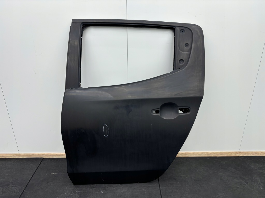 фото №1, Mitsubishi l200 fiat fullback 2015r- двері ліва задні nowe