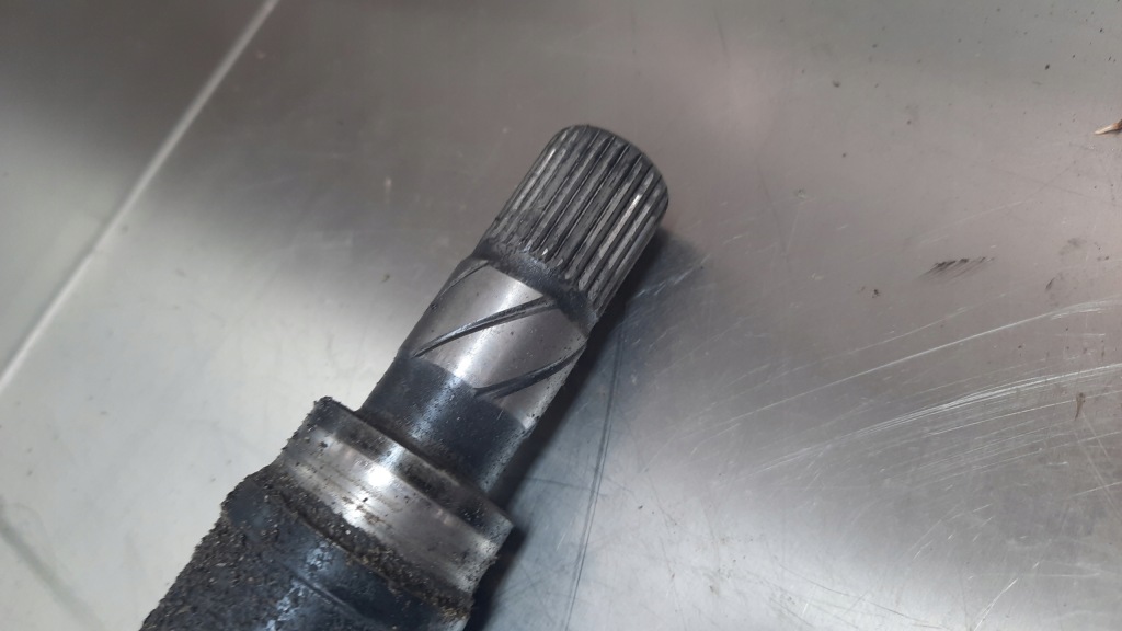 фото №3, Привідний вал права volvo s40 v40 1.9 dci 00-04r