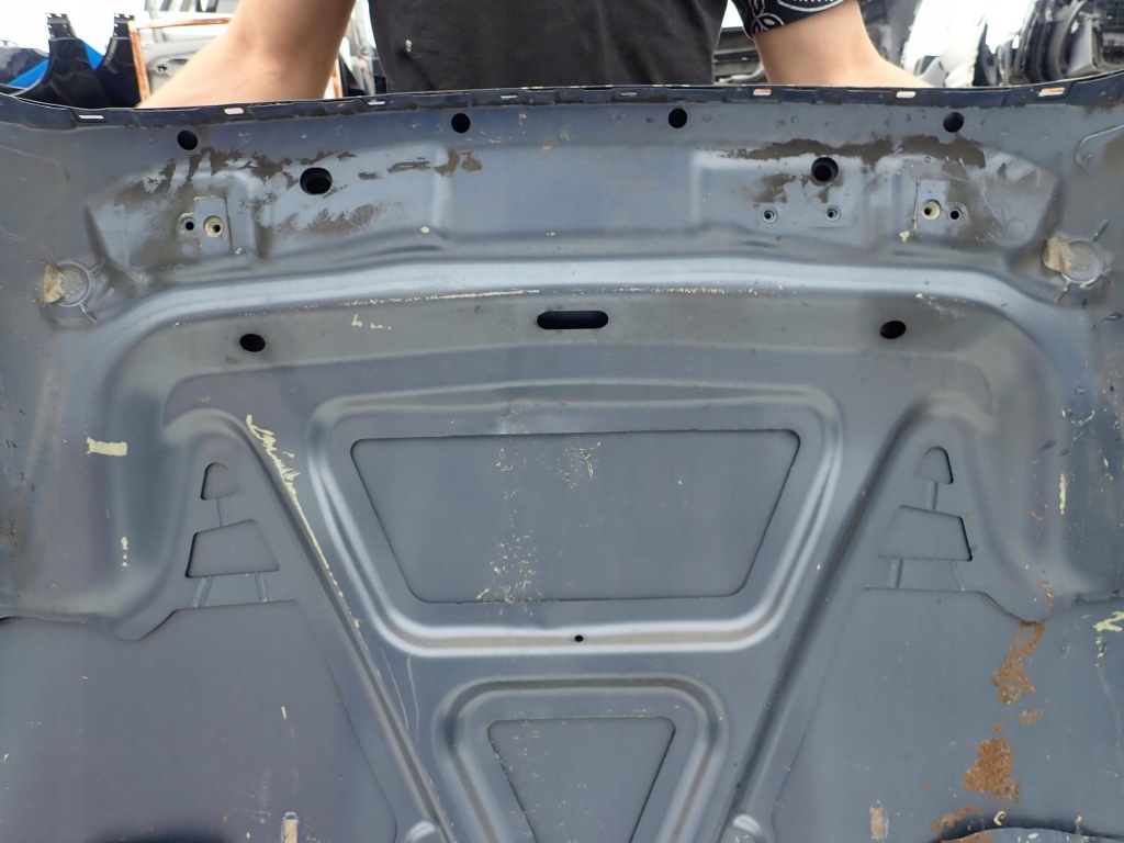 Mini cooper 2 2 09- капот крышка двигателя Киев