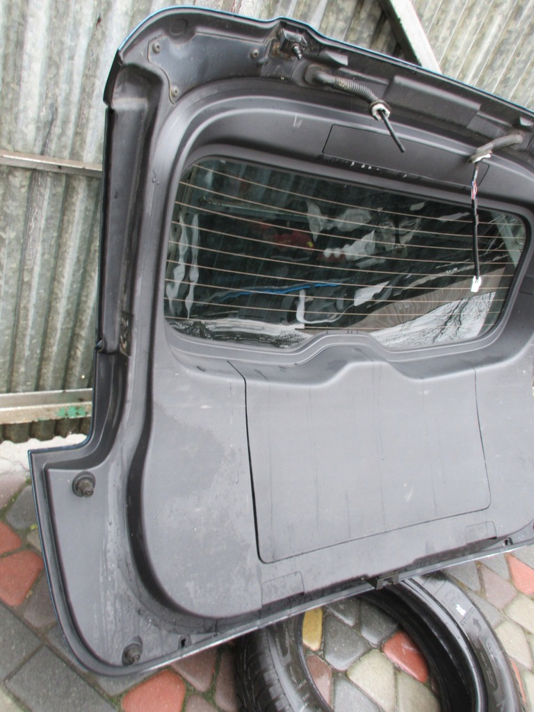 фото №9, Mazda 5 i cr 05-10 крышка багажника задняя задняя багажника 32c