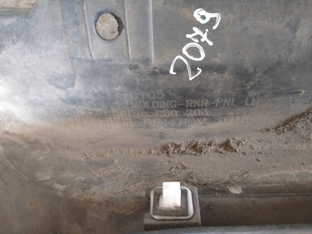 фото №5, 2079 накладка молдинг поріг ліва antara 96660203