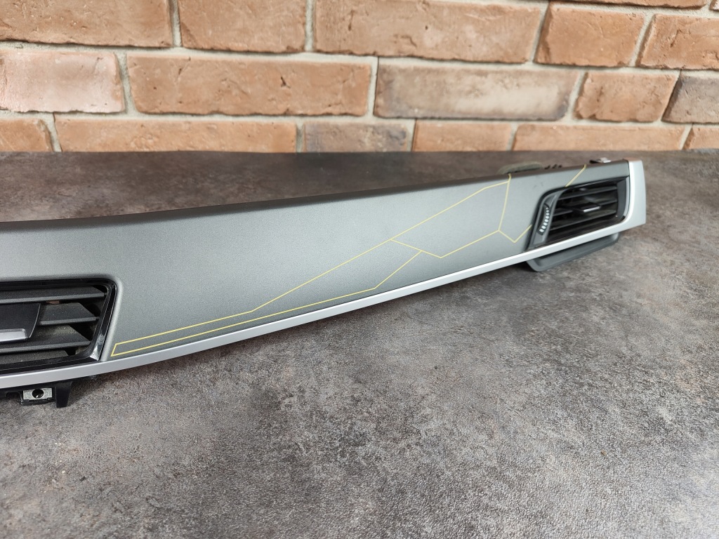 фото №8, Декори накладки декоративні панелі сірі ґрати обдув амбiєнтне bmw f48 x1 f39 x2