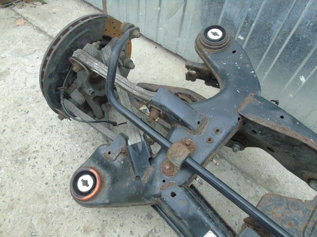 фото №8, Maserati ghibli 3.0 d балка задня підвіска задні