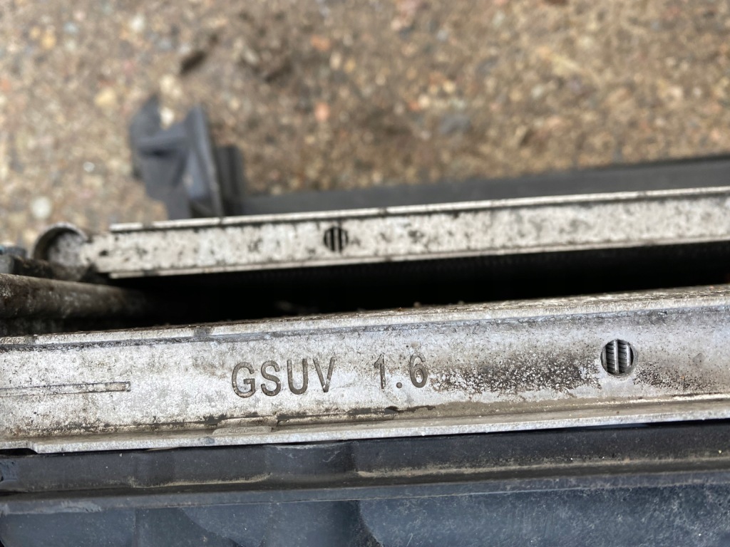 Opel mokka 1.6 cdti man радіатор води ремінь вентилятор 95424670 Недорого