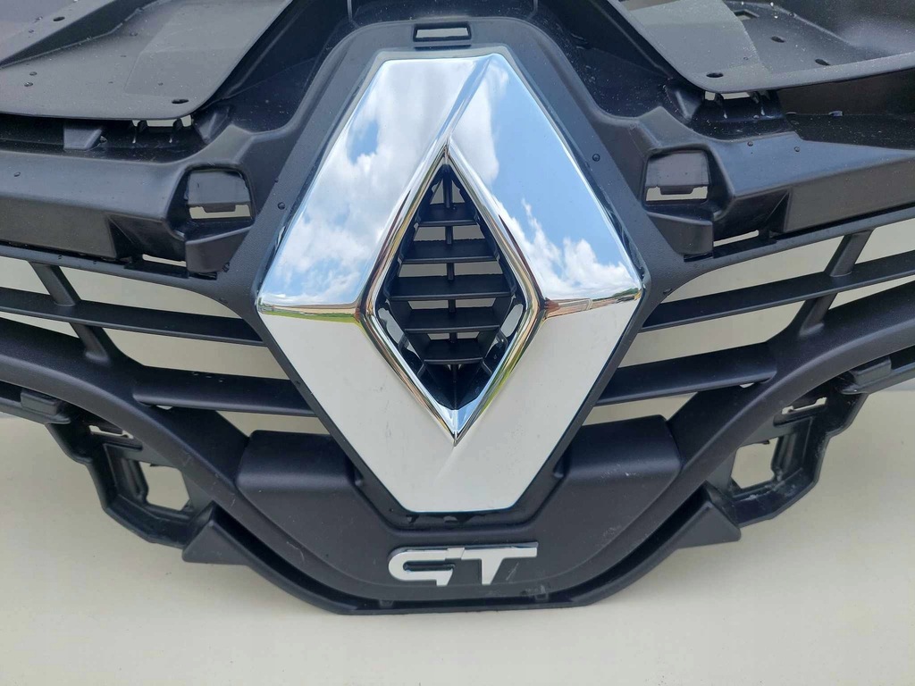 фото №5, Renault clio iv gt 12- решітка радіатора решітка радіатора перед