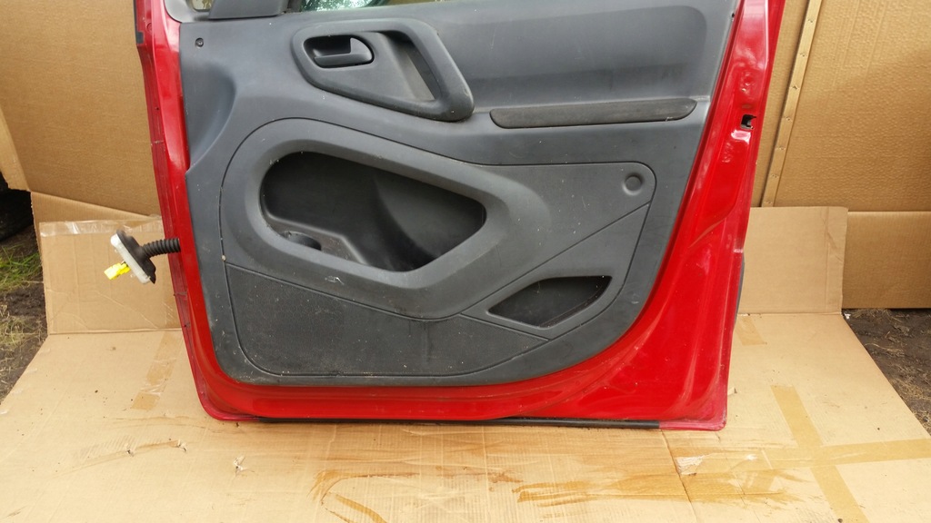 фото №7, Дверь правый перед peugeot partner ii kjfb