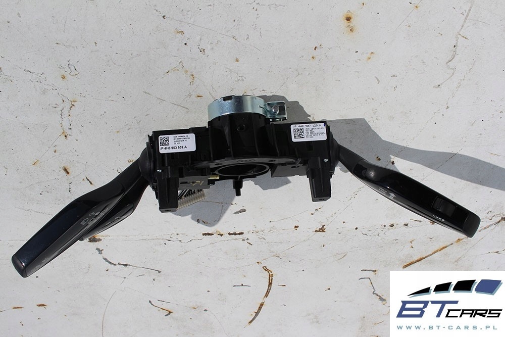 фото №6, Audi a8 перемикачі важіль 4h0953502a 4h0907129h перемикач перемикачі поворот