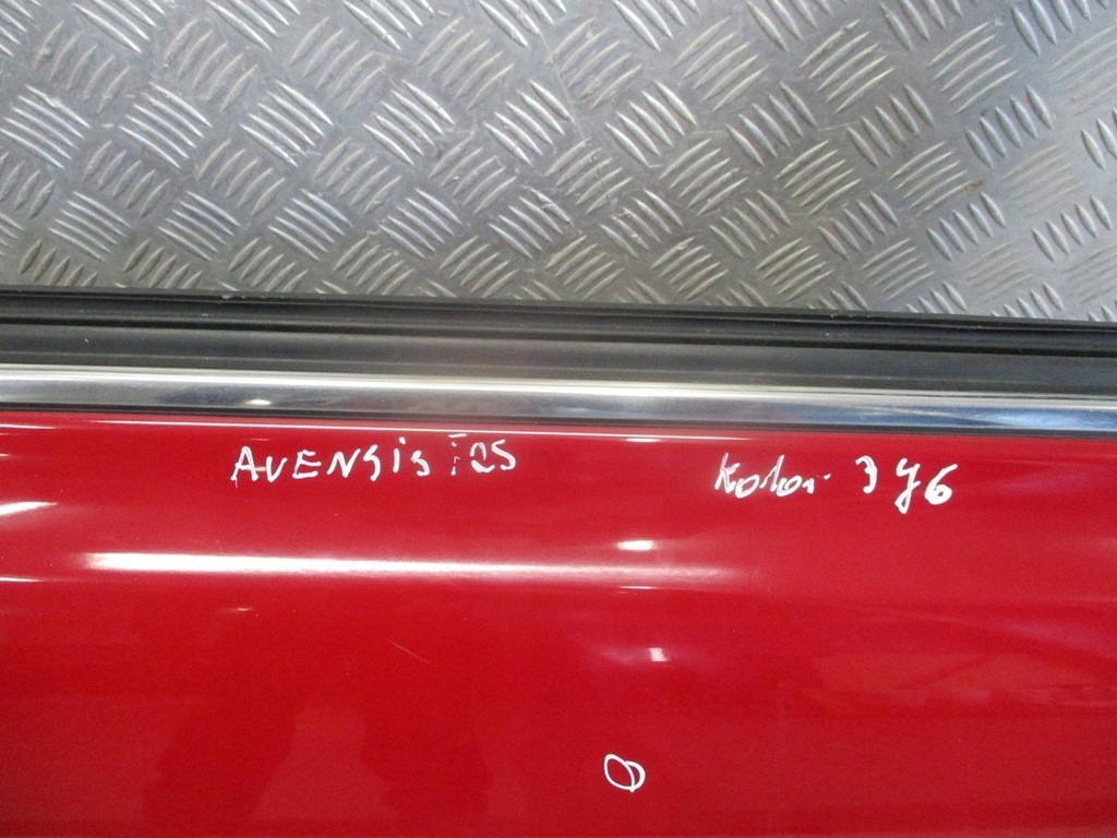 фото №7, Дверь правый перед toyota avensis t25 3g6