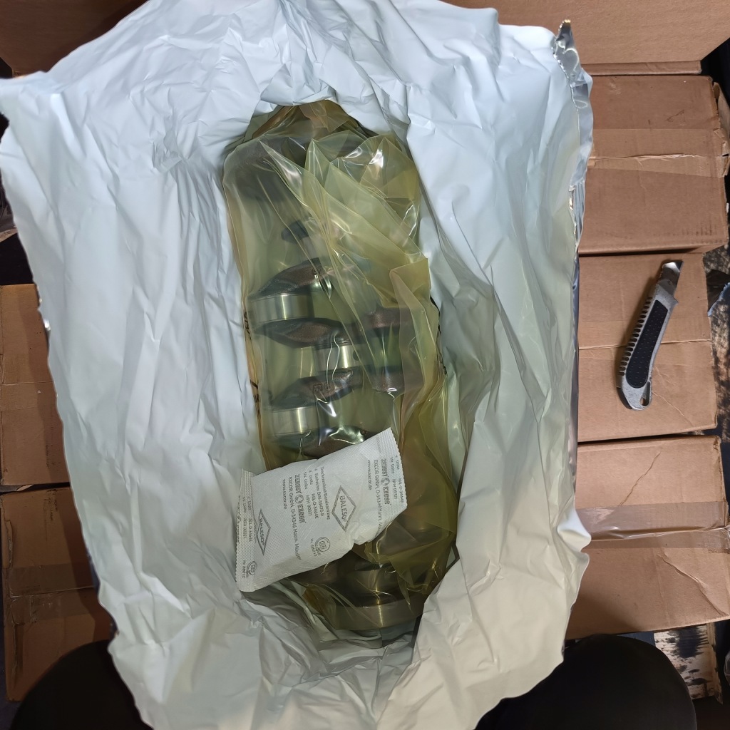 Wał коленчатый bmw n20 n26 2l, n20b20 n26b20 7599246 7599247 11217599247 новый Киев