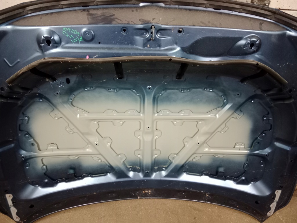 фото №6, Капот крышка двигателя mazda cx5 ii