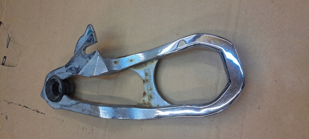 фото №1, Dodge ram 19-23 ушко hak передний левый