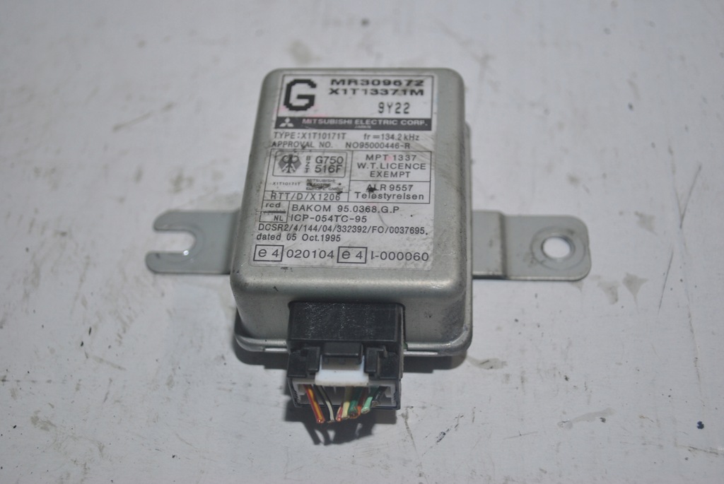 фото №5, Модуль імобілайзер mitsubishi colt mr309672