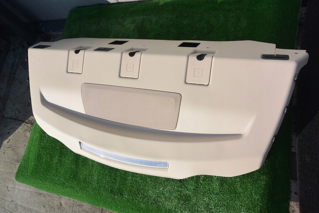 фото №8, Полка багажника beż maserati quattroporte vi